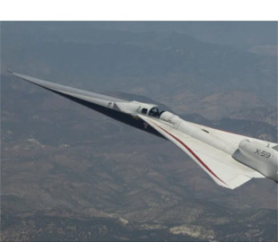 Надзвукова революція. Літак NASA X-59 готується вперше подолати звуковий бар'єр