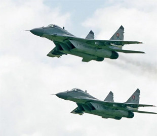 5 країн мають винищувачі, але не мають пілотів, які б ними керували