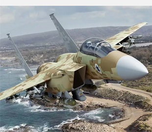 Розробники Boeing представили новітні винищувачі F-15IA