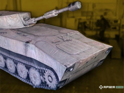 Як створюються макети військової техніки: розповідь виробника