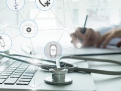 В електронному вигляді подається 60% заяв на фінансування лікарняних