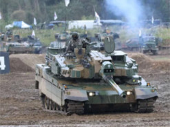 Південна Корея демонструє бойові можливості свого K2: одного з найсучасніших танків у світі