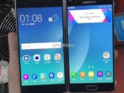 Показан прототип складного смартфона Samsung