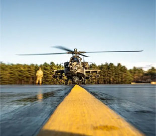В США оновили вертоліт Apache