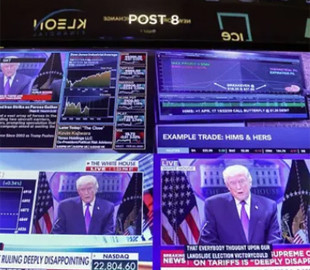Трамп масово скуповував акції ІТ-гігантів під час обвалу, який сам і спровокував - CNBC
