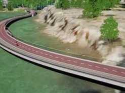 У Гельсінкі хочуть прокласти велодоріжку над поверхнею моря