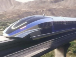 Поїздки на швидкості 1000 км/год можливі: у КНР вирішили проблему поїздів на магнітній подушці