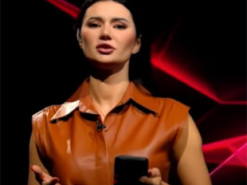 СБУ повідомила прокремлівській пропагандистці Діані Панченко про підозру в державній зраді