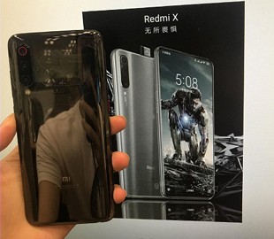 Опубликовано изображение смартфона Redmi X с выдвижной камерой