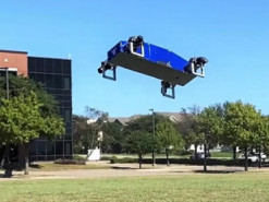 В США создали дрон с 4 реактивными двигателями и скоростью 400 км/ч