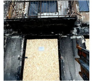 В Одесі затримали диверсанта, який підпалив банк на замовлення РФ