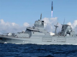 Німецькі розробники інтегрують ЗРК IRIS-T SLM на бойові фрегати класу F125
