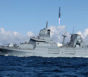 Німецькі розробники інтегрують ЗРК IRIS-T SLM на бойові фрегати класу F125