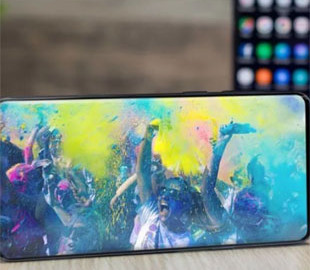 Тест дисплея смартфона с частотой 90 герц