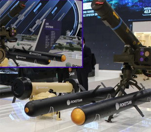 Розкриті технічні характеристики турецької керованої ракети Omtas