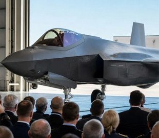 Німеччина отримала свій перший винищувач F-35