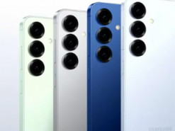 Samsung представив три нові смартфони