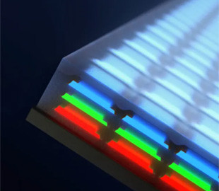 Поліхроматичні світлодіоди можуть замінити RGB в екранах