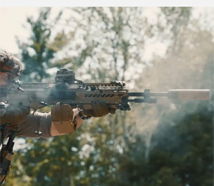 Американські розробники представили нову бойову гвинтівку SIG Sauer M250