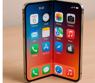 Названо розміри дисплеїв складаного смартфона Apple iPhone Fold