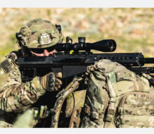 Розкриті технічні характеристики американської бойової гвинтівки Barrett M107A1