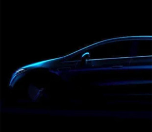 Mercedes-Benz показал тизер нового флагманского электрокара