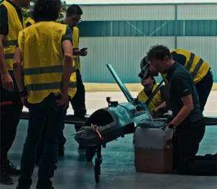 Німецькі розробники представили бойову платформу Sharcs для дистанційного керування дронами