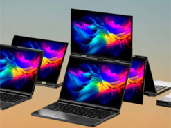 Ноутбук-трансформер GPD Duo з двома екранами вийде у серпні