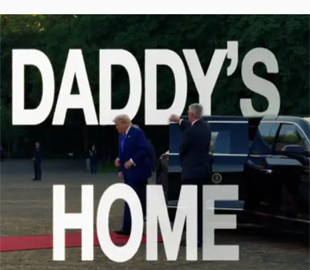 Білий дім опублікував відео з назвою "татко вдома" про участь Трампа у саміті НАТО