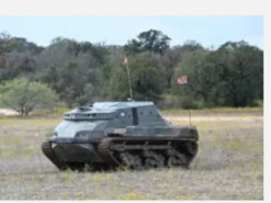 Американські розробники представили новітнього військового робота RACER Heavy Platform