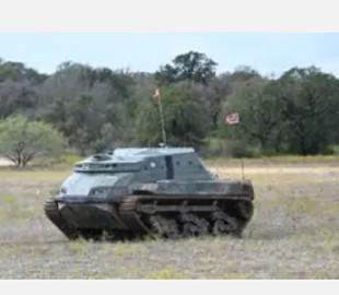 Американські розробники представили новітнього військового робота RACER Heavy Platform