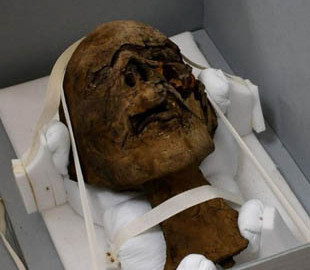 У Британії на горищі знайшли голову 2000-річної мумії (фото)
