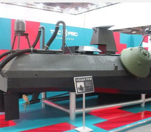 Швейцарські розробники створили інноваційний морський дрон, що стріляє торпедами на 3000 км