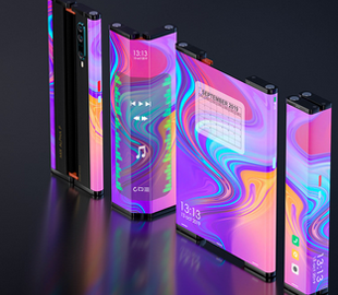 Представлен концепт смартфона Xiaomi Mi Mix Alpha