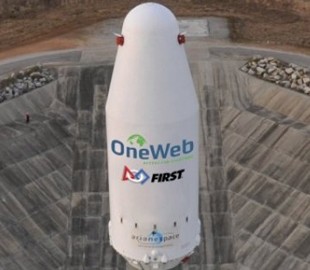 На орбиту выведены британские спутники связи OneWeb