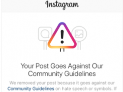 Instagram начнёт предупреждать пользователей о возможной блокировке аккаунта