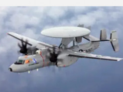 Американські розробники представили новітній радіолокаційний літак E-2D Advanced Hawkeye