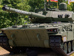 Стала відома ціна легкого танка M10 Booker для США