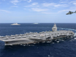 Французькі розробники представили атомний авіаносець PA-NG
