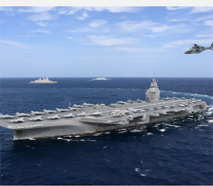 Французькі розробники представили атомний авіаносець PA-NG