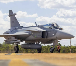 Винищувач F-39E Gripen вперше здійснив успішні пуски ракет Meteor