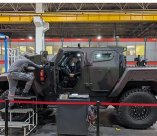 Туреччина вперше запустила виробництво панцерників COBRA II для Румунії