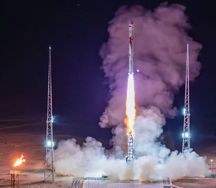 Китай першим у світі вивів у космос супутники на ракеті з метановим паливом