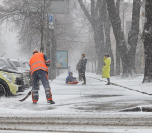В Києві цього тижня очікується перший сніг