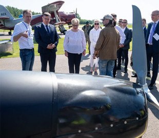 Розробники з Литви сконструювали власний аналог російського дрона «Ланцет»