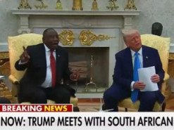 Трамп розлютився на журналіста NBC News через запитання про катарський літак