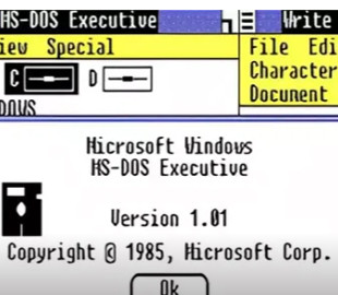 Windows 1.0: історія запуску першої версії та розвиток операційної системи