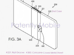 Samsung запатентовала новое поколение складных смартфонов