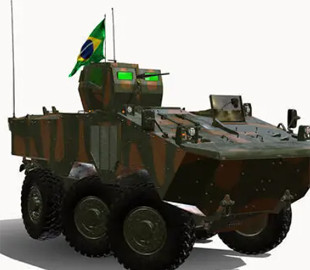 Розкриті технічні характеристики бразильського бойового панцерника Guarani 6×6