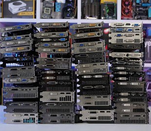 Продажи видеокарт продолжают падать